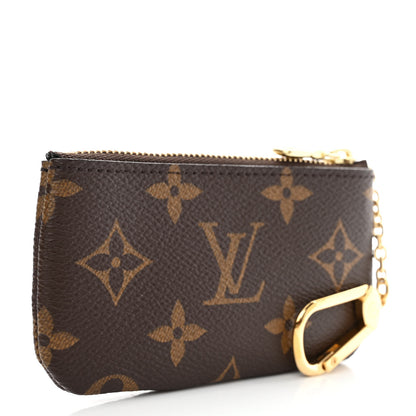 Louis Vuitton Monogram Key Pouch 3 of 8