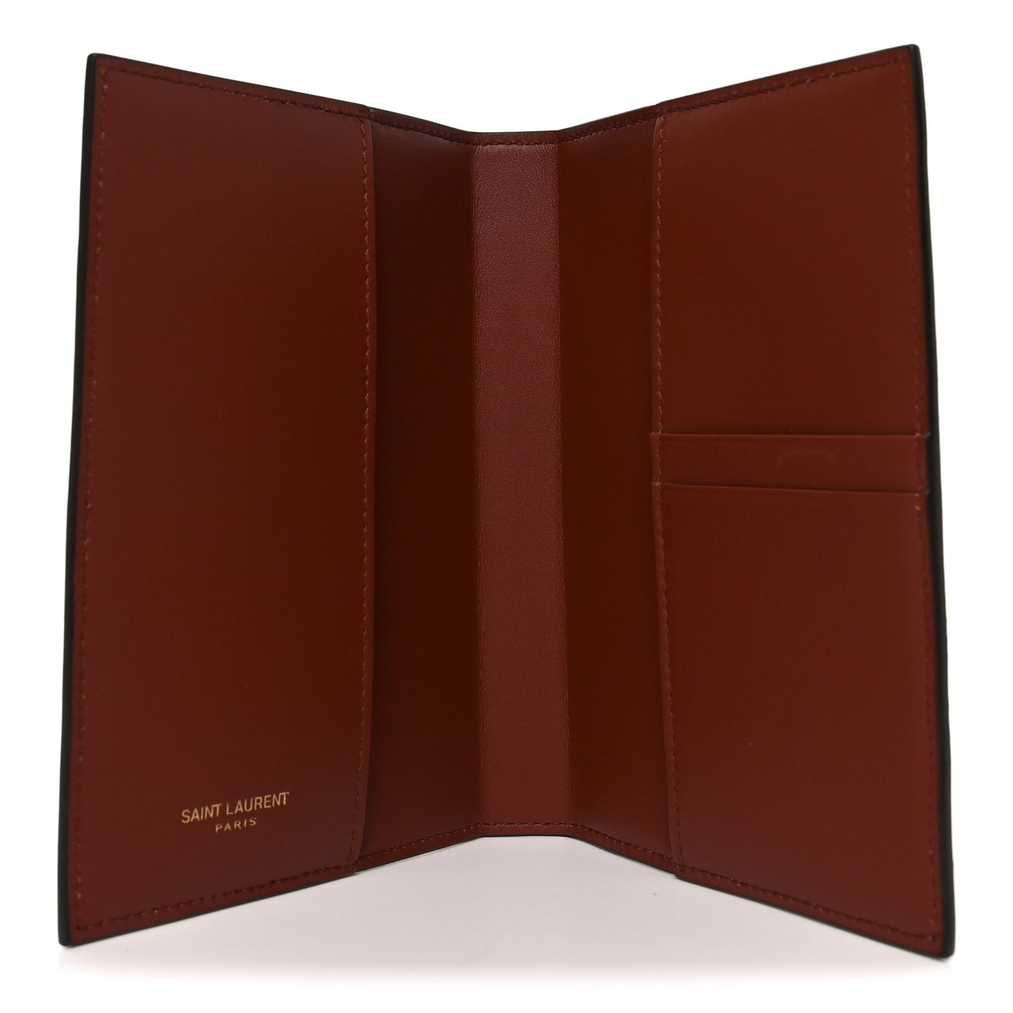 Classic Toile Monogram A6 Agenda Sleeve Chocolate Kaki