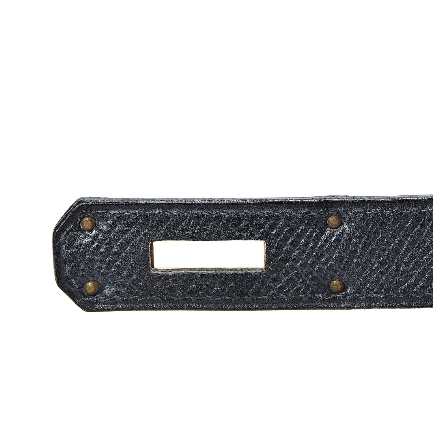 Hermes Courchevel Retourne Kelly 28 Bleu Marine 28 of 48