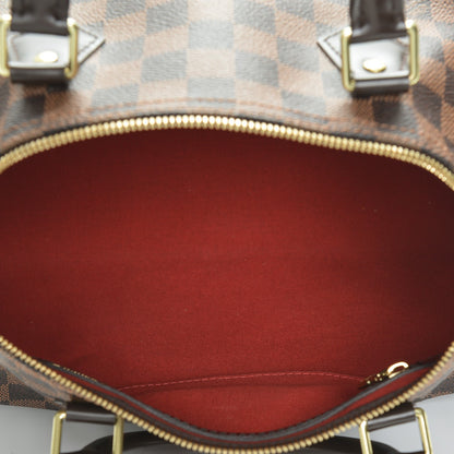 Louis Vuitton Damier Ebene Speedy Bandouliere 30 5 of 6