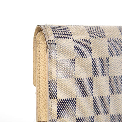 Louis Vuitton Damier Azur Alexandra Wallet 9 of 13