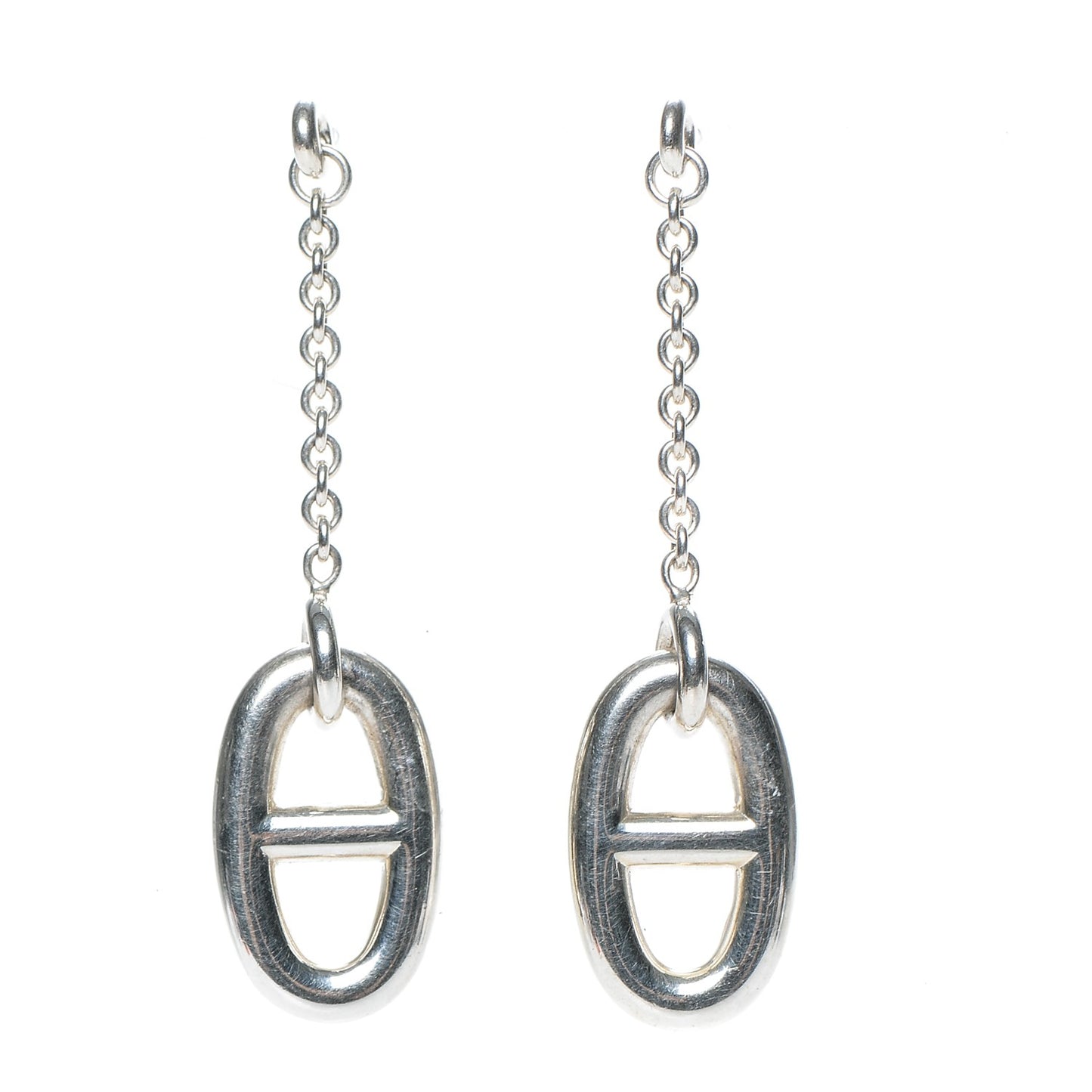 Sterling Silver Farandole Drop Earrings
