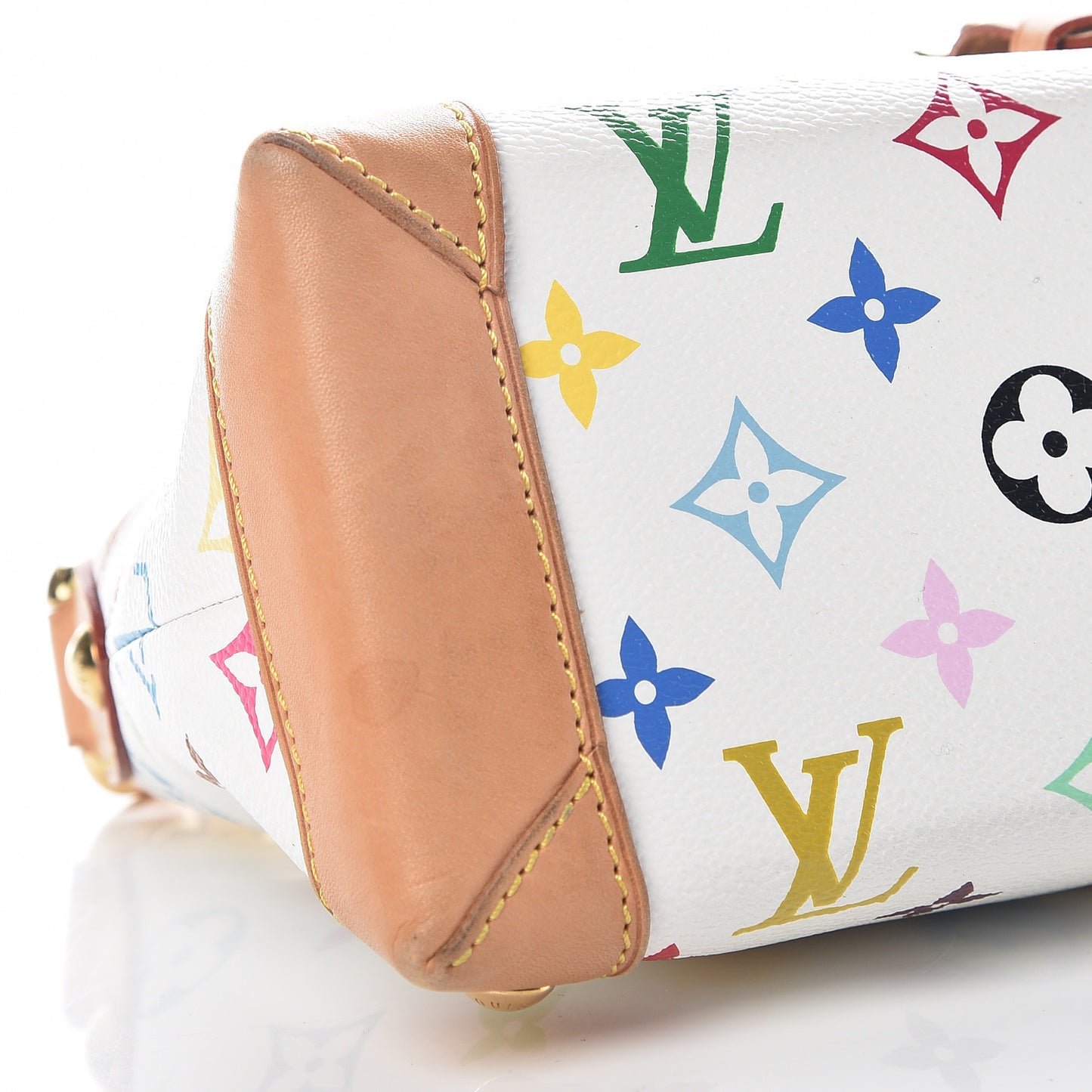 Monogram Multicolor Eliza White