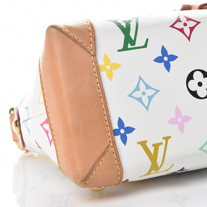Louis Vuitton Monogram Multicolor Eliza White 8 of 16