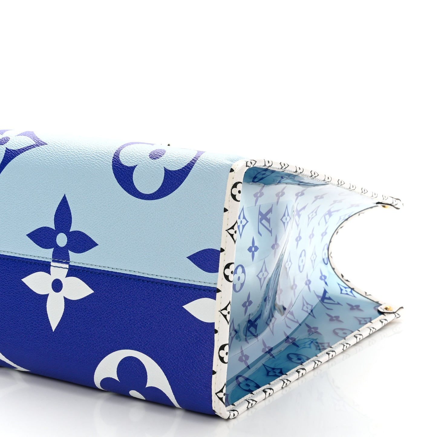 Monogram Giant Hawaii Onthego Blue