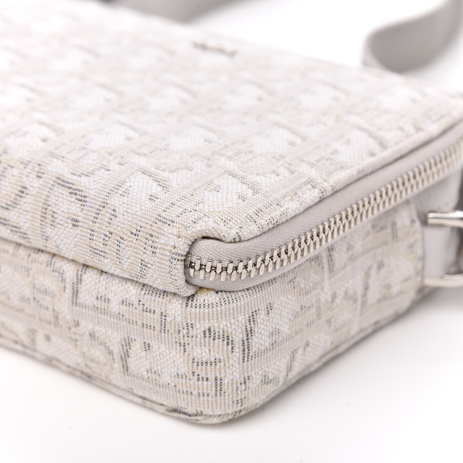 Christian Dior Oblique Pouch Grey 9 of 12