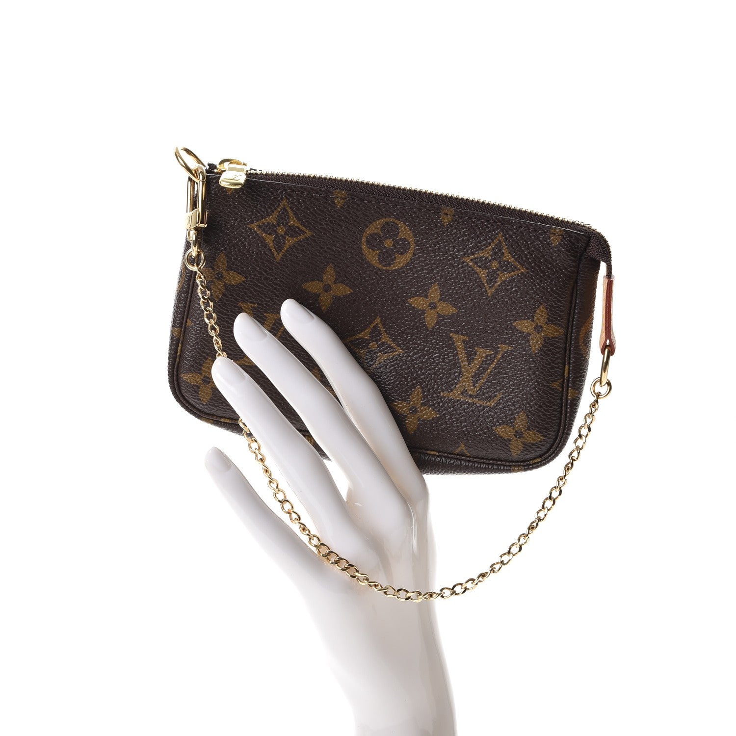 Louis Vuitton Monogram Mini Pochette Accessories 2 of 8