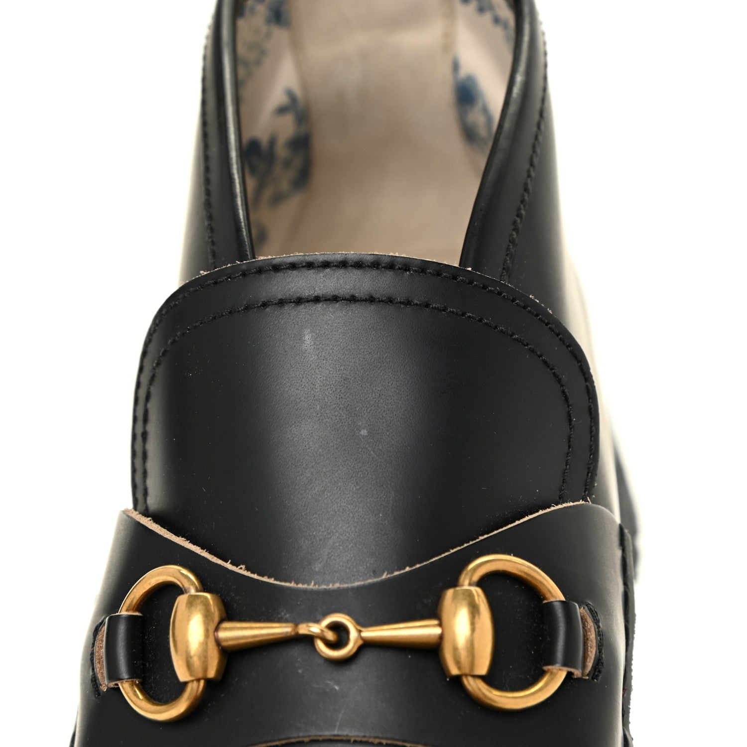Gucci Cordovan Lux Mens Harald Horsebit Ankle Boots 7 Black 12 of 19