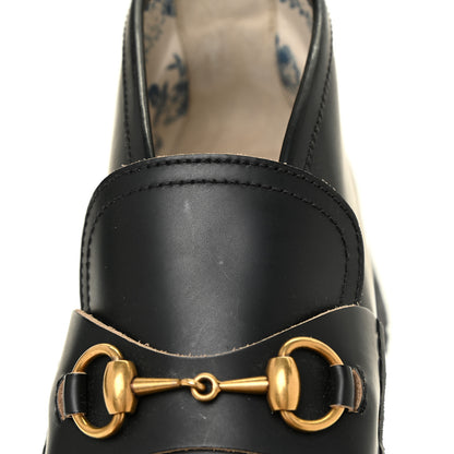 Gucci Cordovan Lux Mens Harald Horsebit Ankle Boots 7 Black 12 of 19