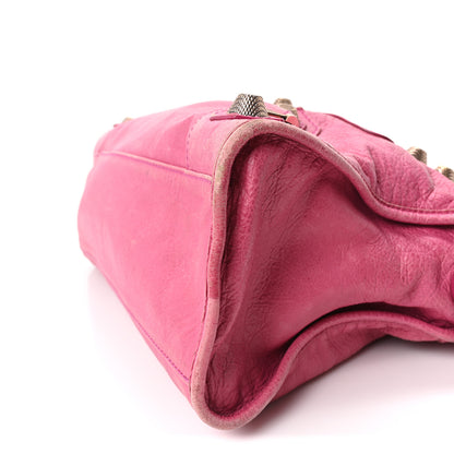 Balenciaga Agneau Giant 21 Rose Gold Hardware City Cyclamen Fucsia 9 of 9