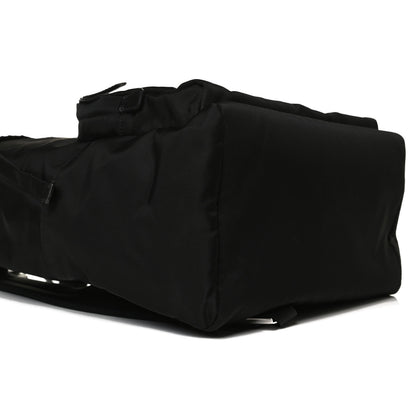 Prada Nylon Tessuto Saffiano Backpack Black 7 of 11