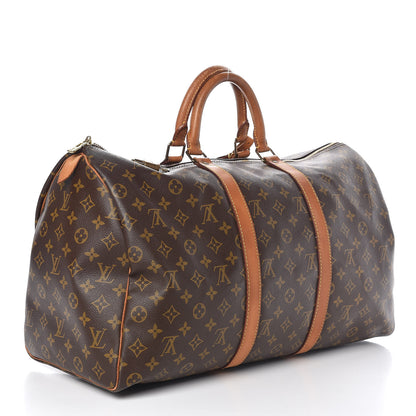 Louis Vuitton Monogram Keepall 50 3 of 19