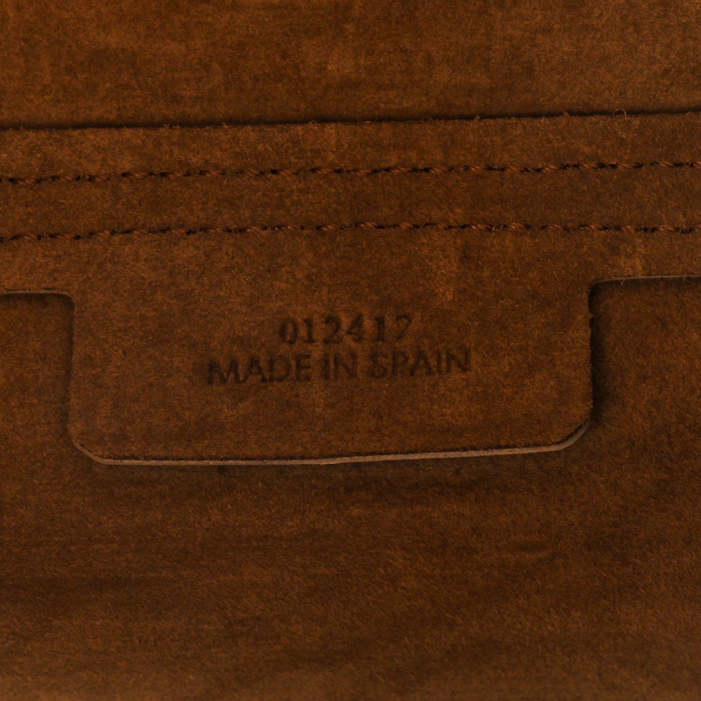 Shiny Calfskin Puzzle Fold Pouch Sea Salt