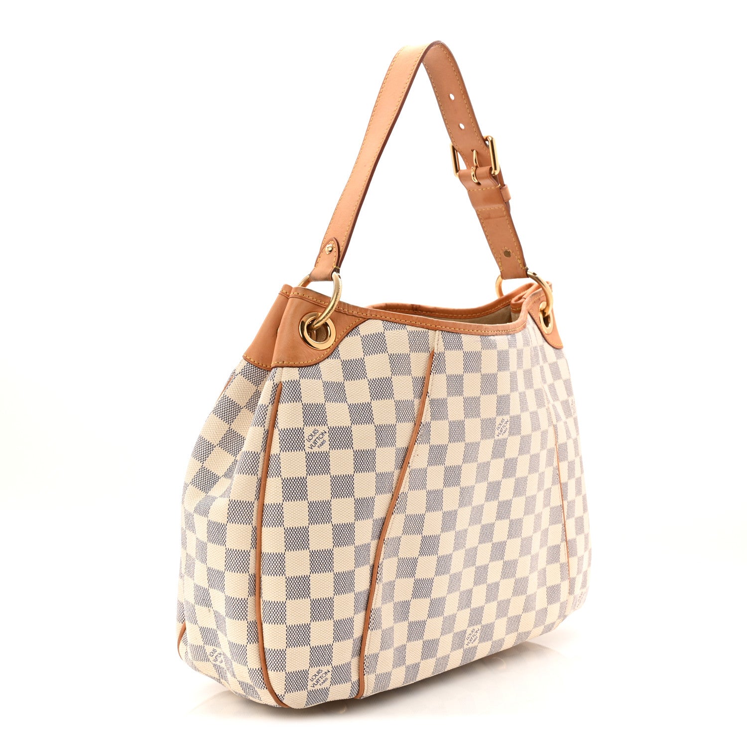Louis Vuitton Damier Azur Galliera PM 3 of 9