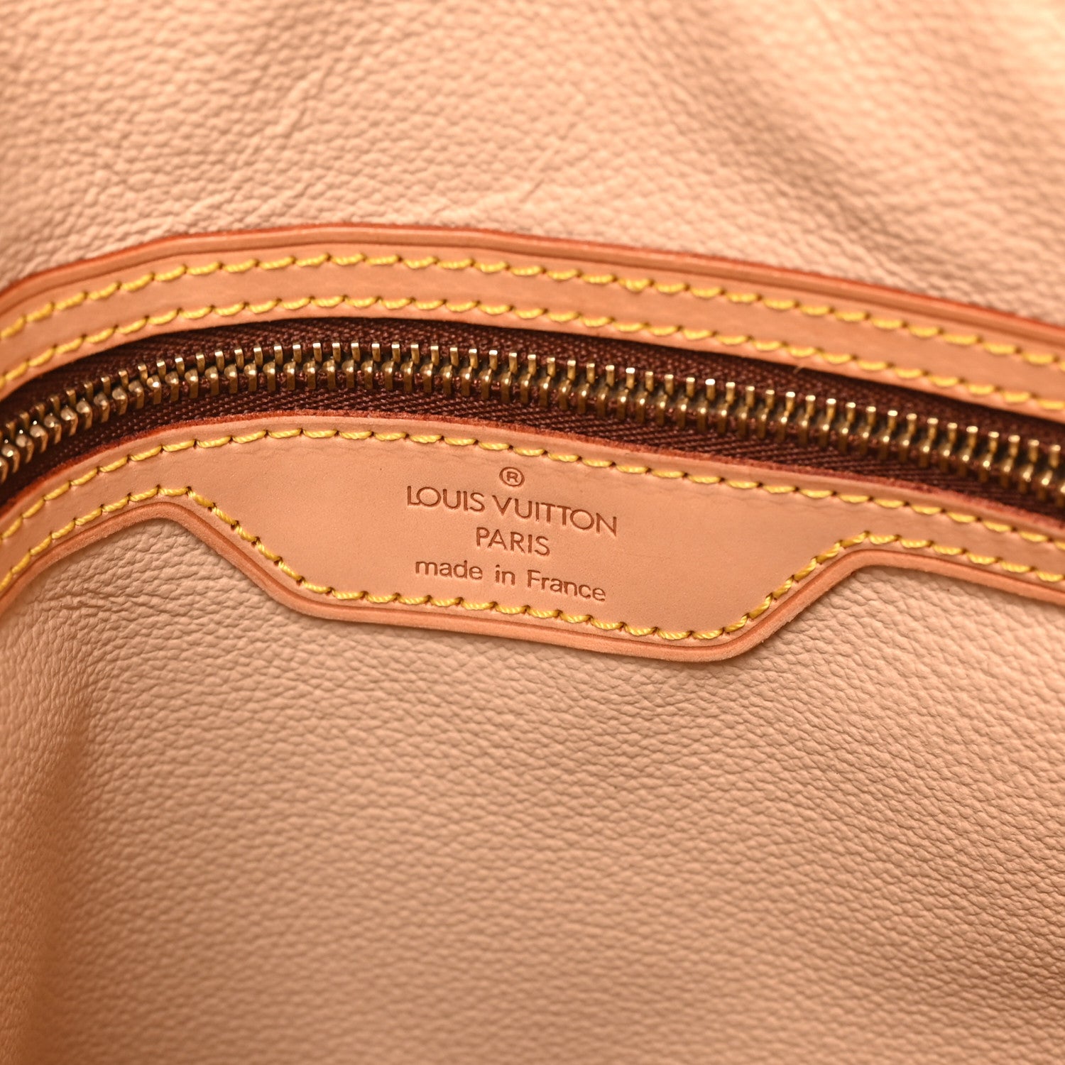 Louis Vuitton Monogram Bucket 27 6 of 9