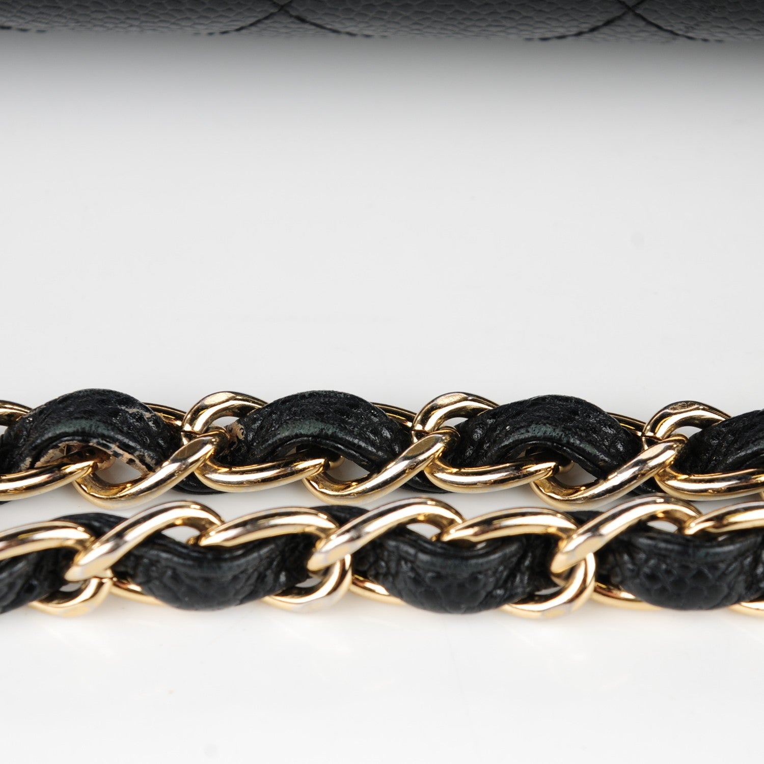 Chanel Caviar Quilted Jumbo Double Flap Black 4 of 12