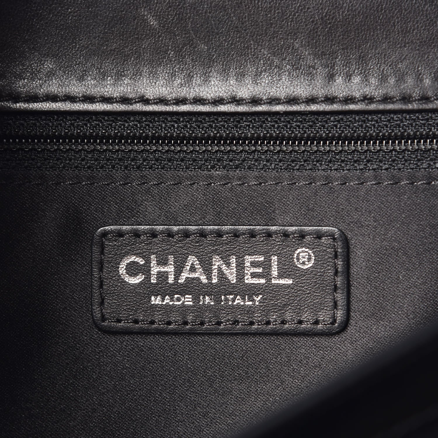 Chanel Lambskin Quilted Citizen Zip Flap Black 6 of 10