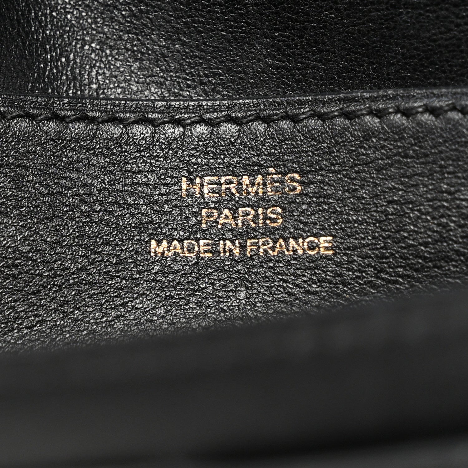 Hermes Swift Dogon Recto Verso Wallet Black 6 of 10