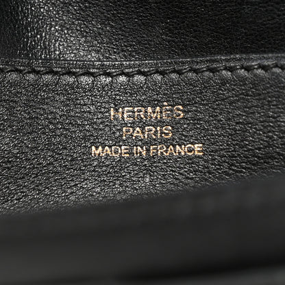 Hermes Swift Dogon Recto Verso Wallet Black 6 of 10