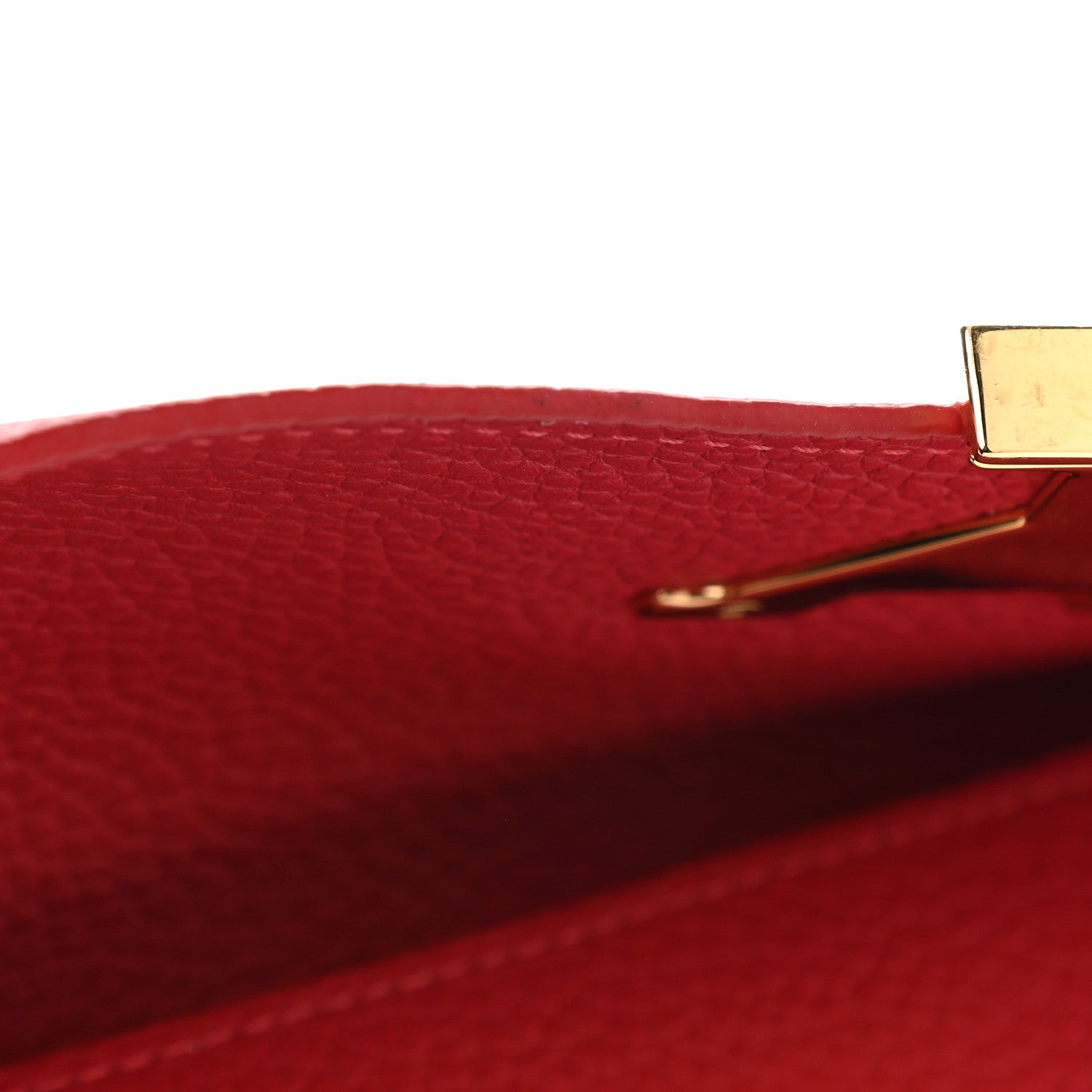 Louis Vuitton Taurillon Capucines Wallet Rubis 9 of 9