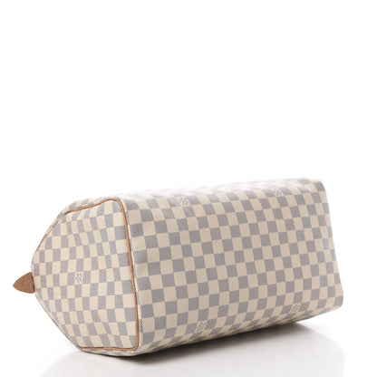 Louis Vuitton Damier Azur Speedy 35 4 of 14