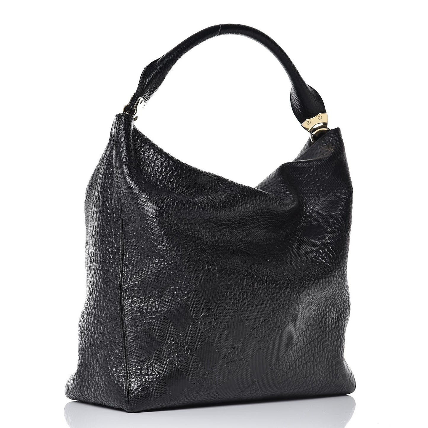 Heritage Grain Medium Lindburn Hobo Black
