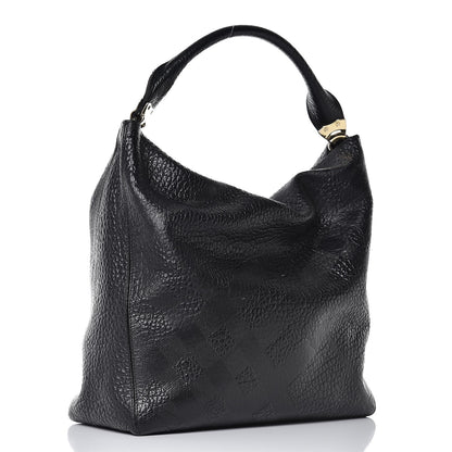 Burberry Heritage Grain Medium Lindburn Hobo Black 3 of 14