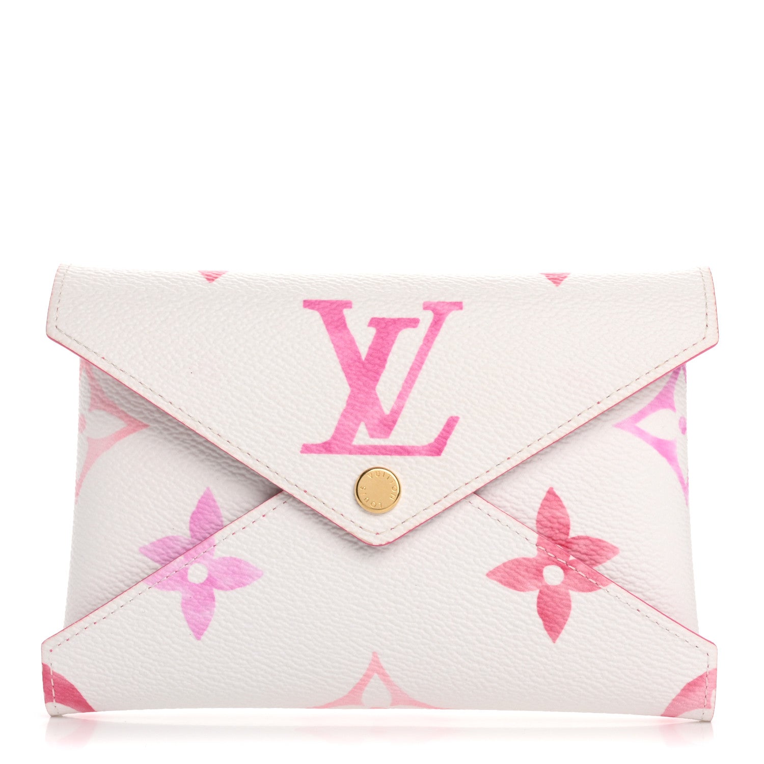 Louis Vuitton Monogram Giant By The Pool Medium Kirigami Pochette Insert Rose 1 of 7