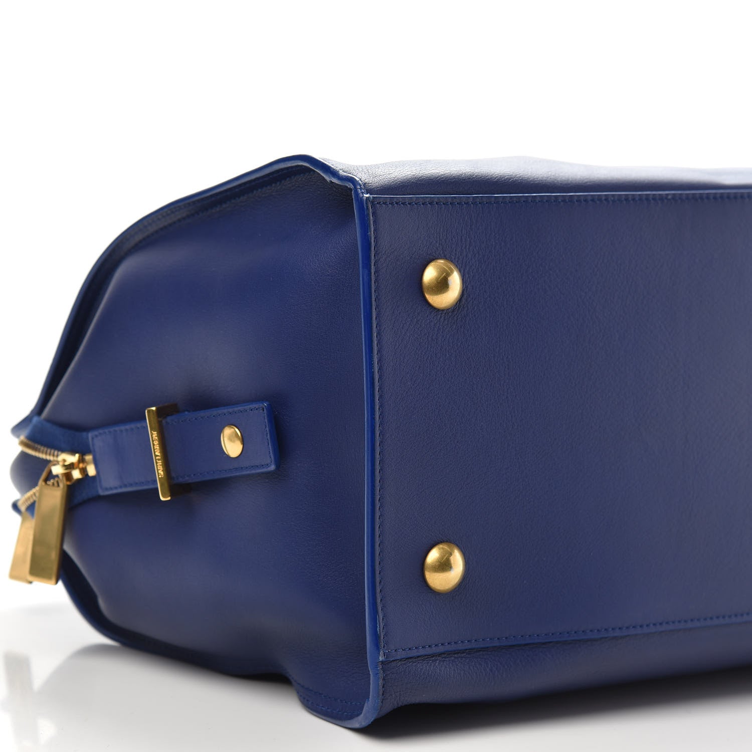 Saint Laurent Calfskin Medium Classic Y Cabas Royal Blue 8 of 10