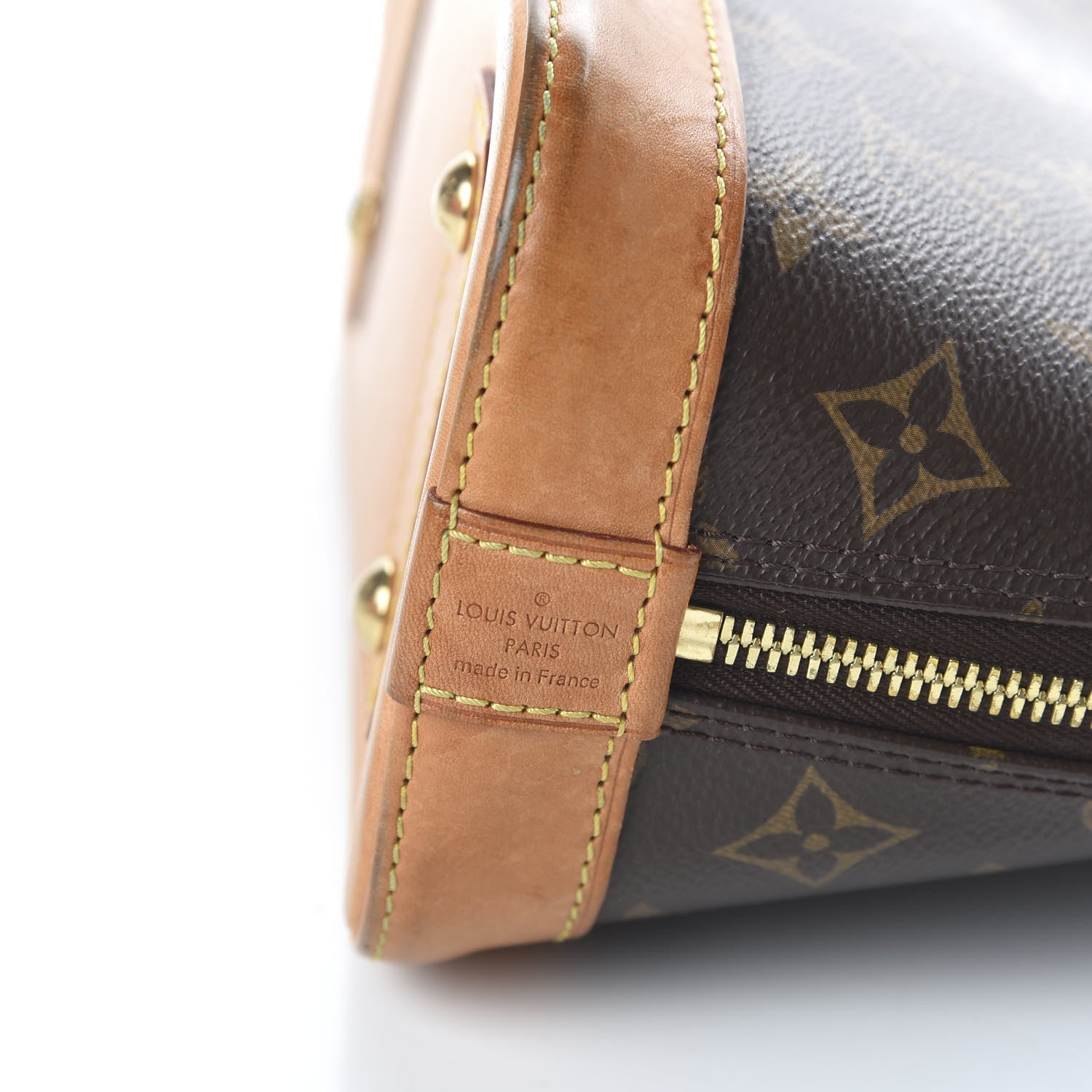 Louis Vuitton Monogram Alma BB 8 of 11