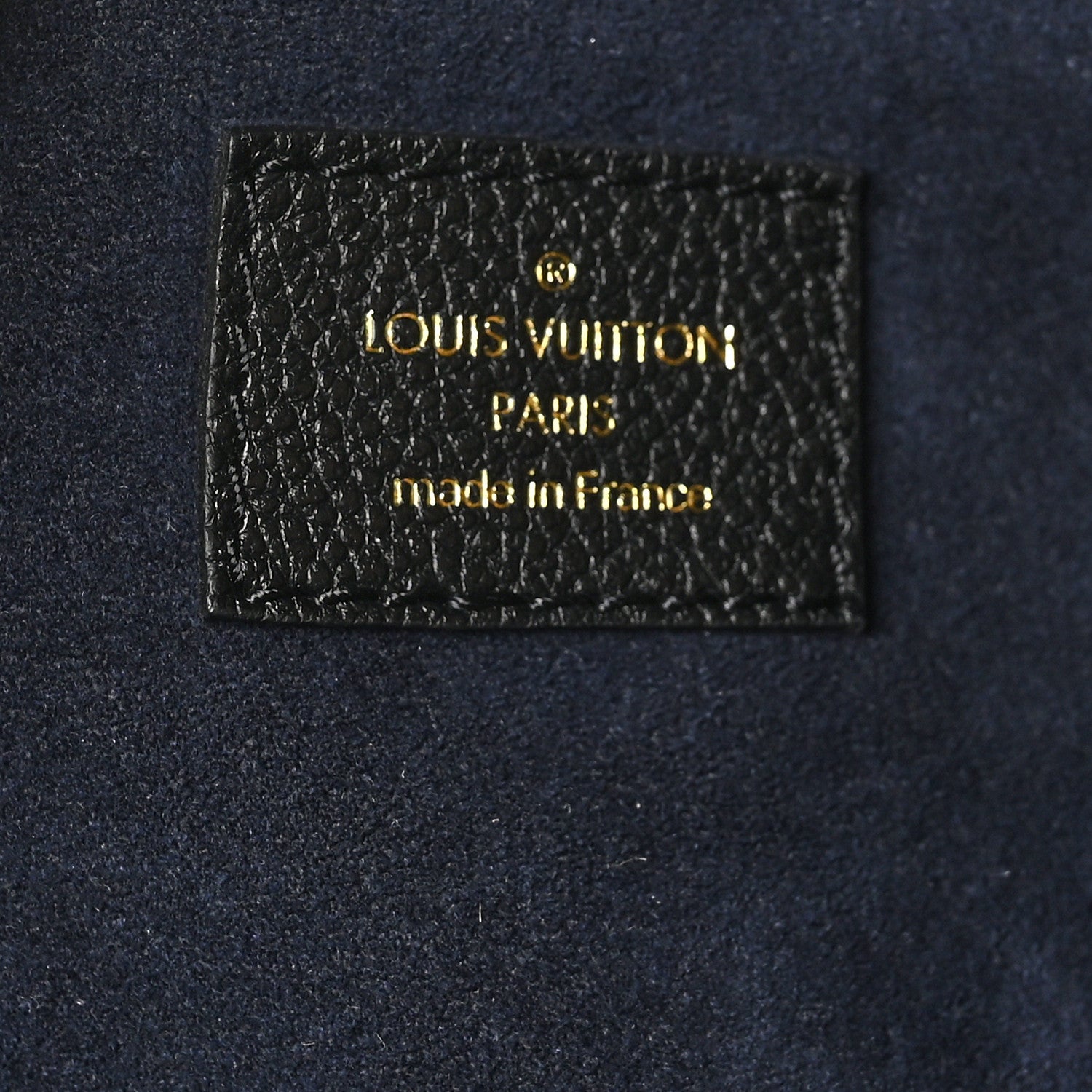 Louis Vuitton Empreinte Monogram Giant Neverfull MM Black 7 of 10