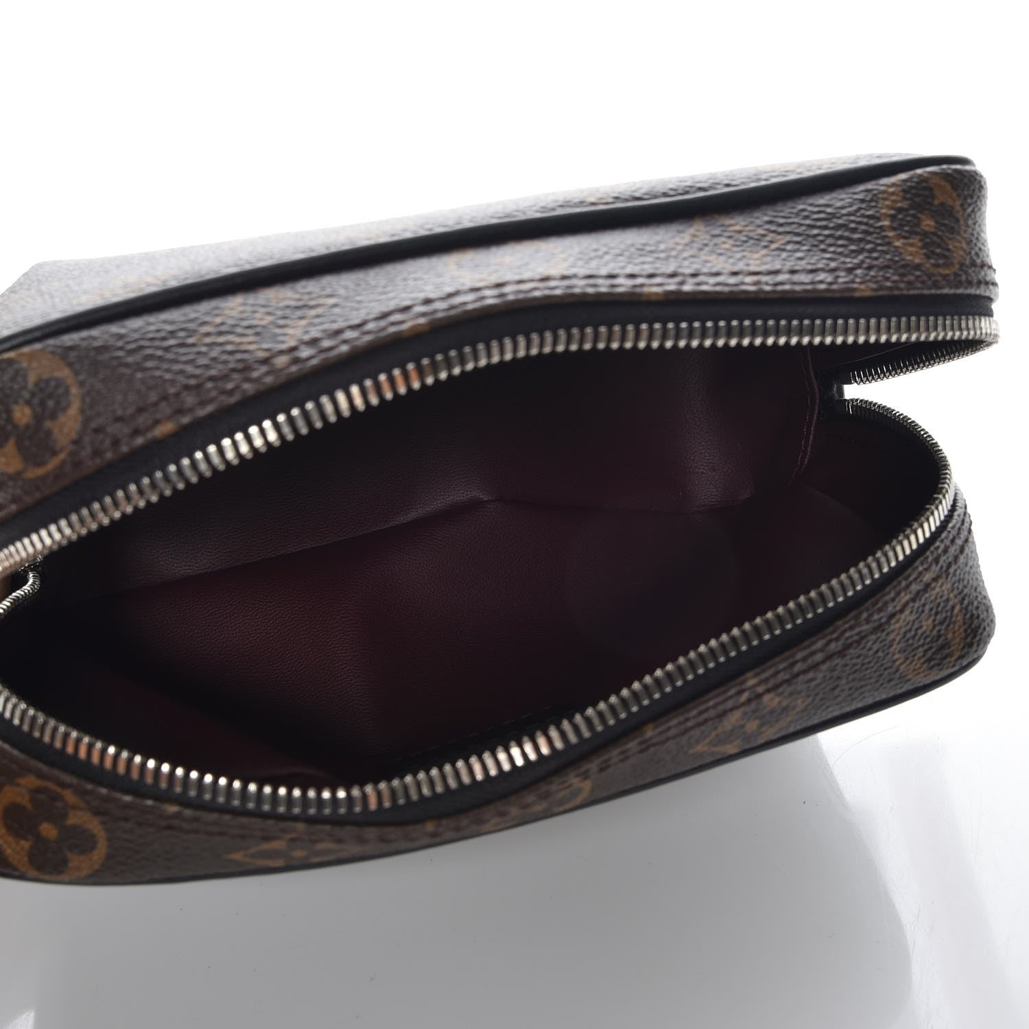 Louis Vuitton Monogram Macassar Toilet Pouch PM 5 of 7