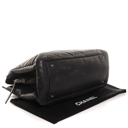 Chanel Caviar Quilted XL Tote Black 4 of 7