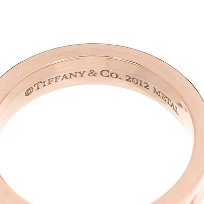 Tiffany Rubedo Narrow 1837 Band Ring 52 6 4 of 5
