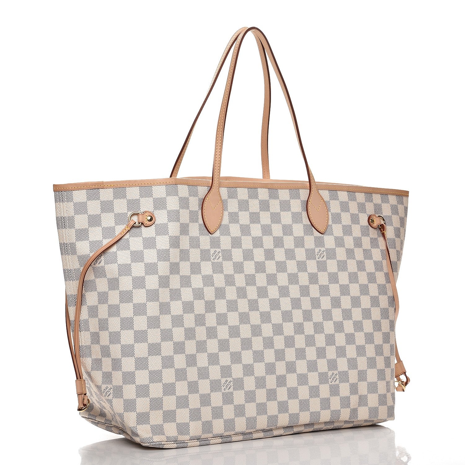 Louis Vuitton Damier Azur Neverfull GM 3 of 8