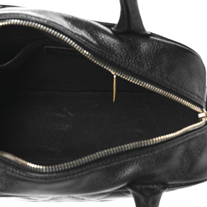 Chanel Caviar Quilted Small Bowler Black 5 of 10