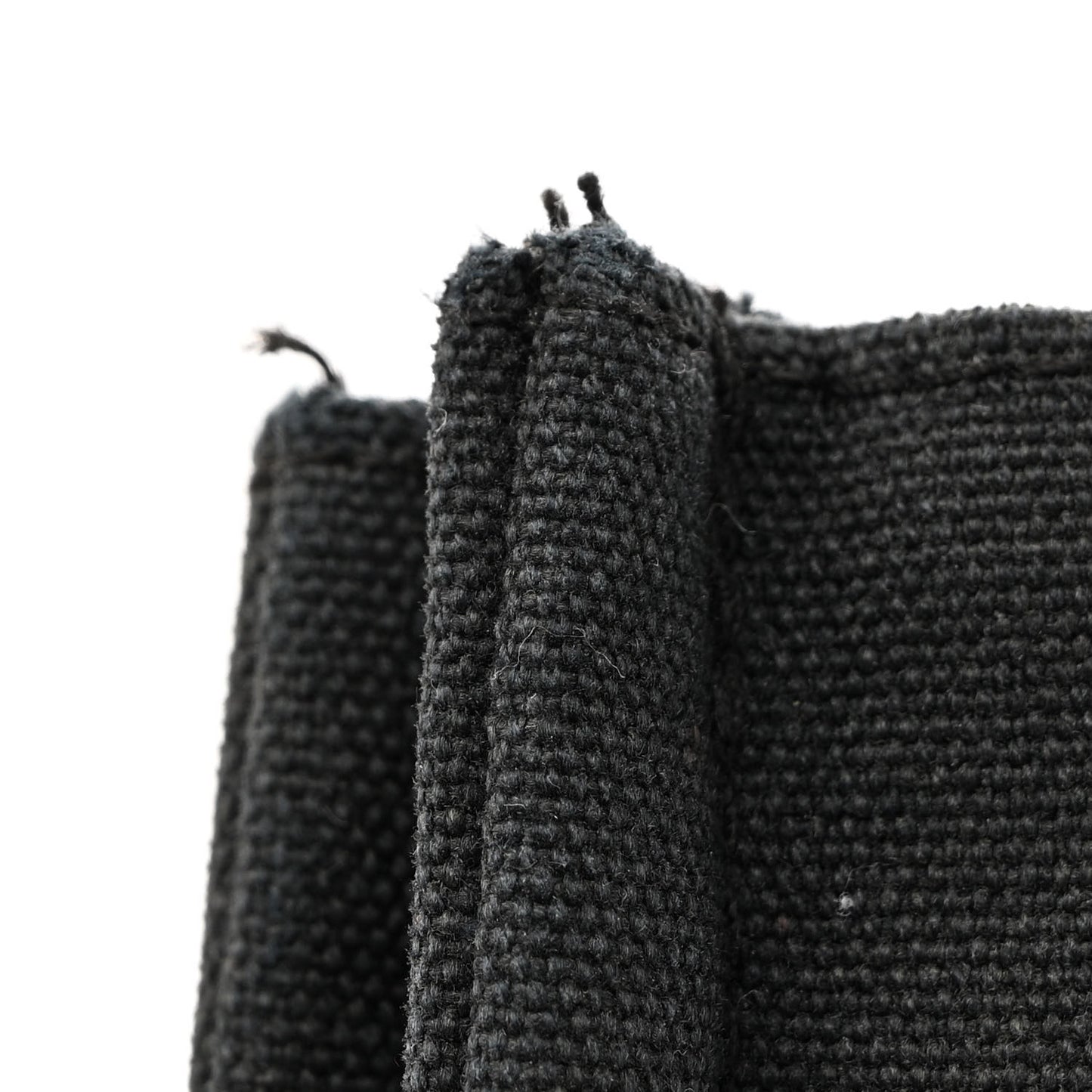 Canvas Herline MM Tote Black