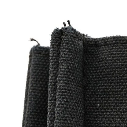 Hermes Canvas Herline MM Tote Black 14 of 15