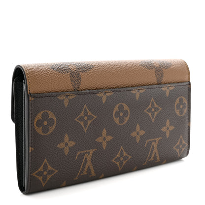 Louis Vuitton Reverse Monogram Giant Sarah Wallet 3 of 7