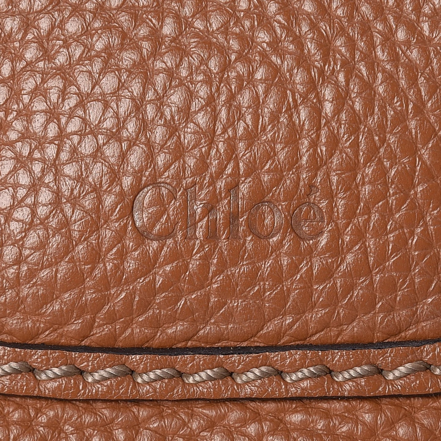 Calfskin Medium Marcie Round Zip Crossbody Bag Tan
