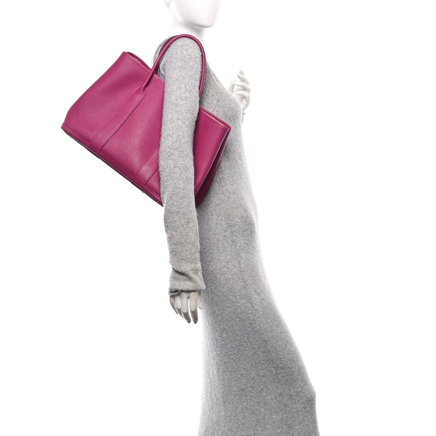 Hermes Negonda Garden Party 36 MM Rose Pourpe 2 of 11