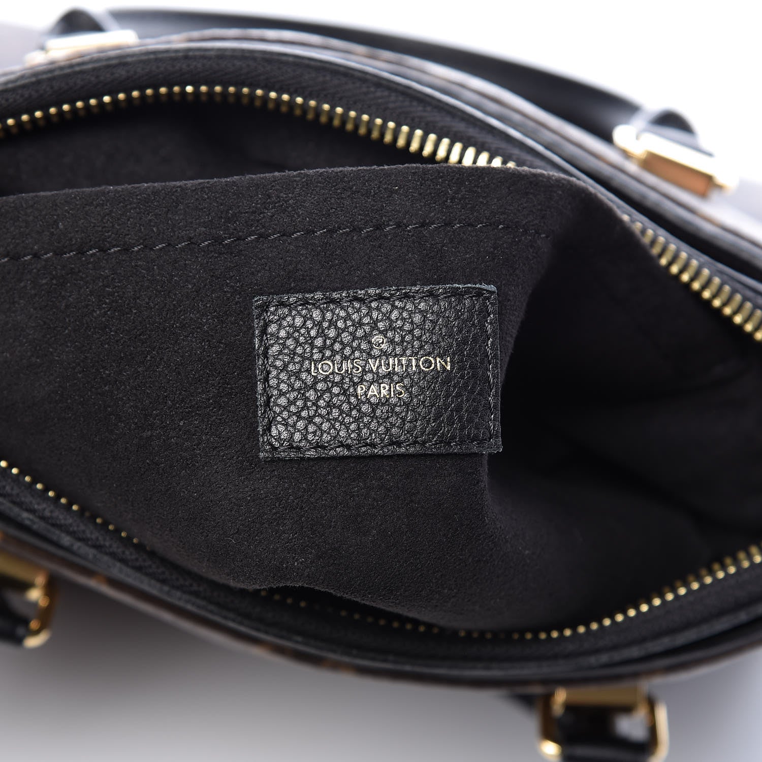 Louis Vuitton Monogram Pallas Full BB Black 8 of 9