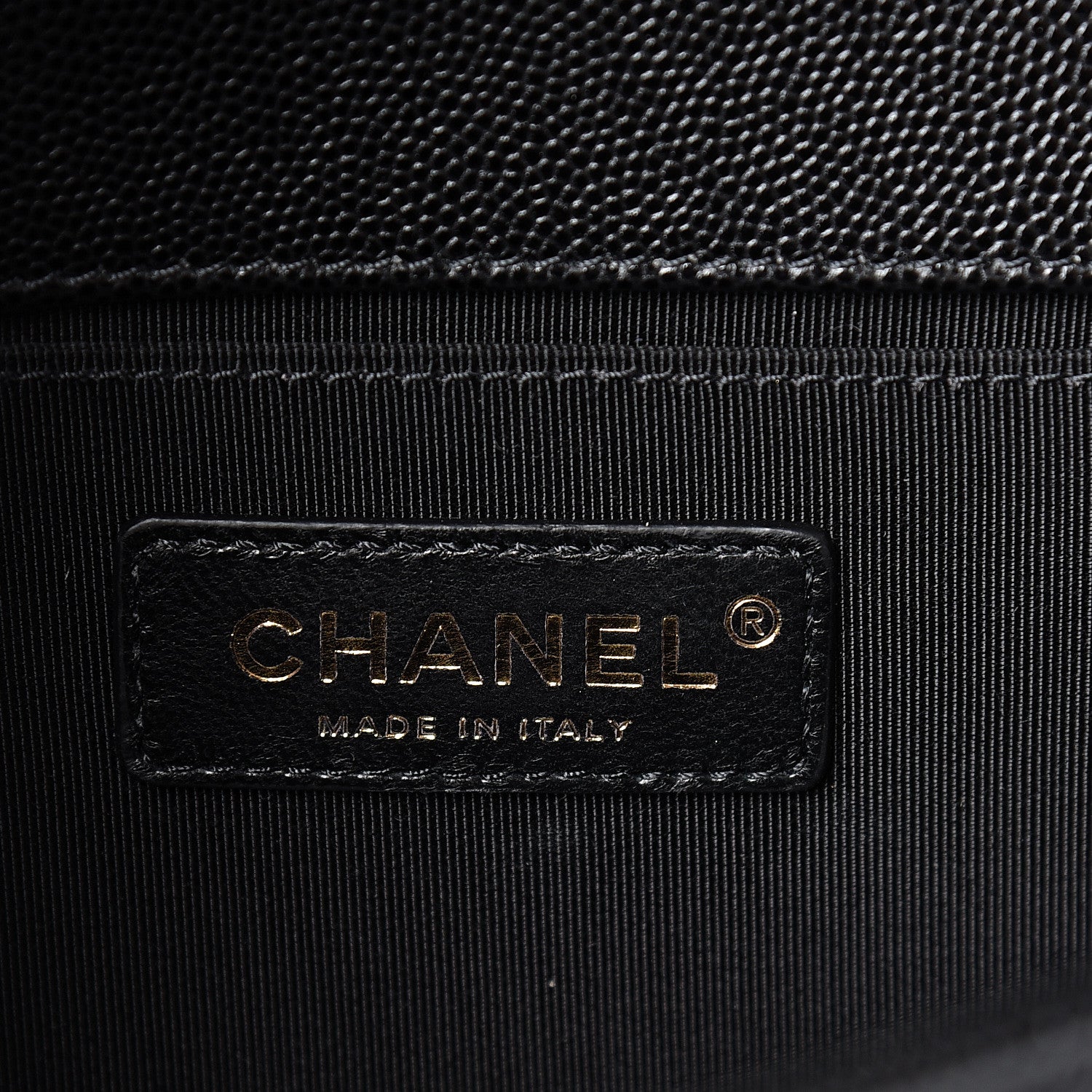 Chanel Caviar Quilted Medium Boy Flap Black 5 of 9
