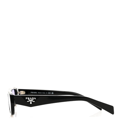 Prada Acetate Symbole Sunglasses SPR B06-F Black 3 of 9