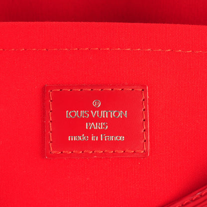 Louis Vuitton Epi Segur MM Rouge 7 of 8