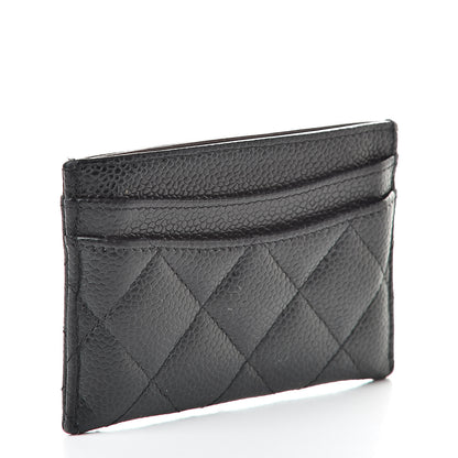Chanel Caviar Quilted Card Holder Black 3 of 14