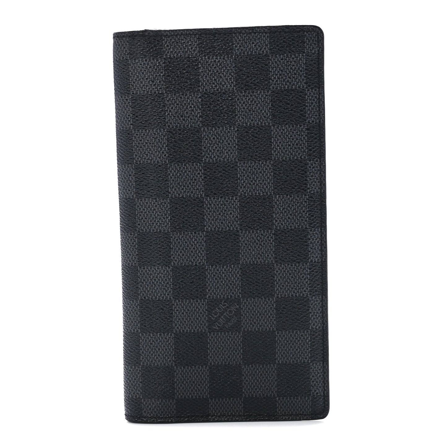 Damier Graphite Brazza Wallet