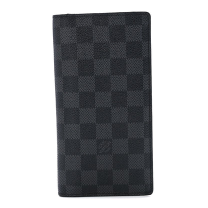 Louis Vuitton Damier Graphite Brazza Wallet 1 of 11