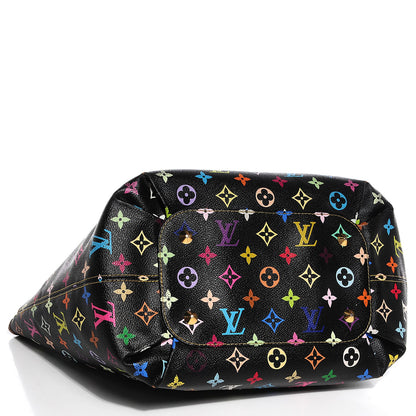 Louis Vuitton Monogram Multicolor Annie GM Black 4 of 7