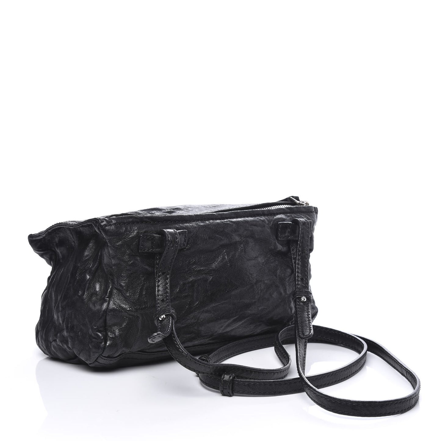 Tumbled Sheepskin Mini Pandora Black